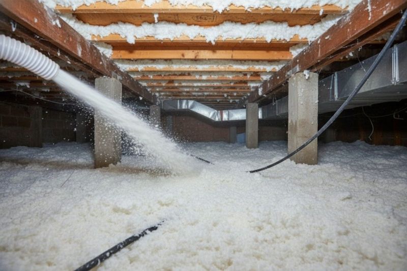 Cellulose Insulation Blowing in Austin, TX