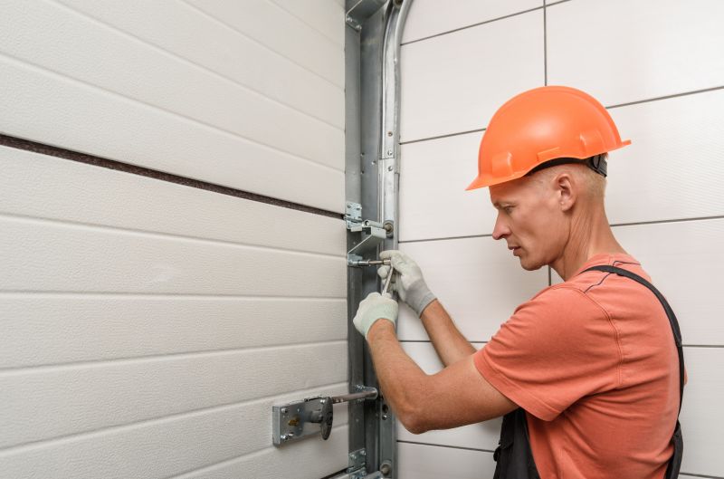 Dented Garage Door Repair in Fairfax, VA