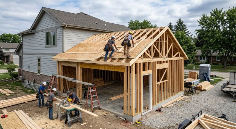 Garage Addition Installation in Summerville, SC