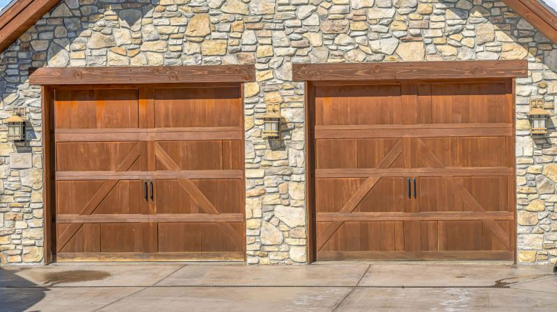 Wooden Garage Door