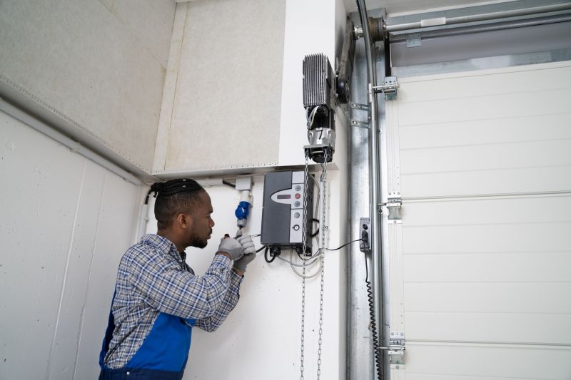 Garage Door Keypad Repair in Loudoun County, VA