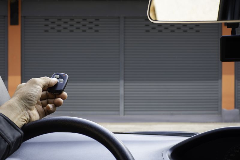 Garage Door Keypad Repair in Alexandria, VA