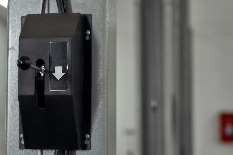 Garage Door Keypad Service in Alexandria, VA