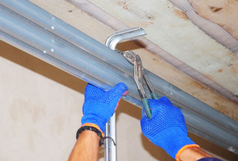 Garage Door Panel Repair in Rockville, MD