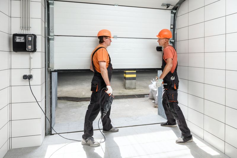 Garage Door Roller Replacement in Rockville, MD