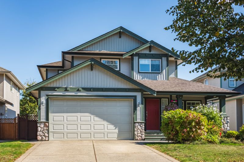 Garage Entrance Installation