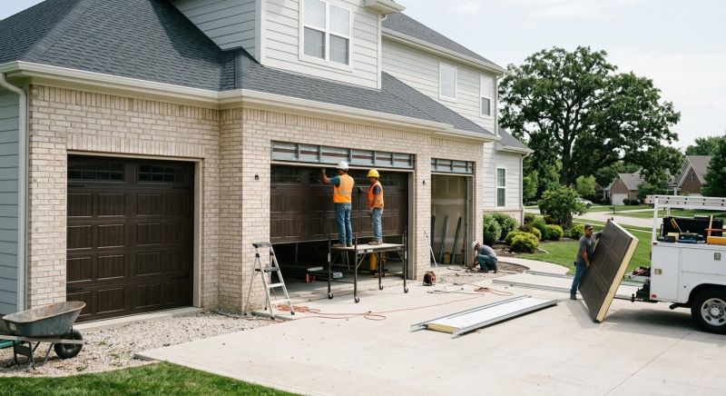 Garage Installation in Katy, TX