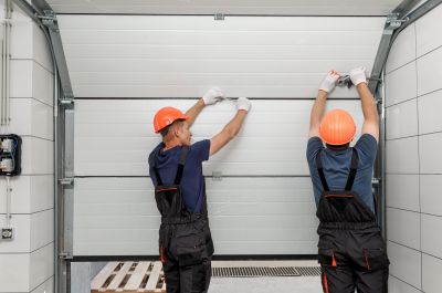 Metal Garage Door Installation in Fairfax, VA