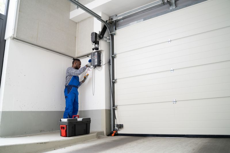 Metal Garage Door Installation in Fairfax, VA
