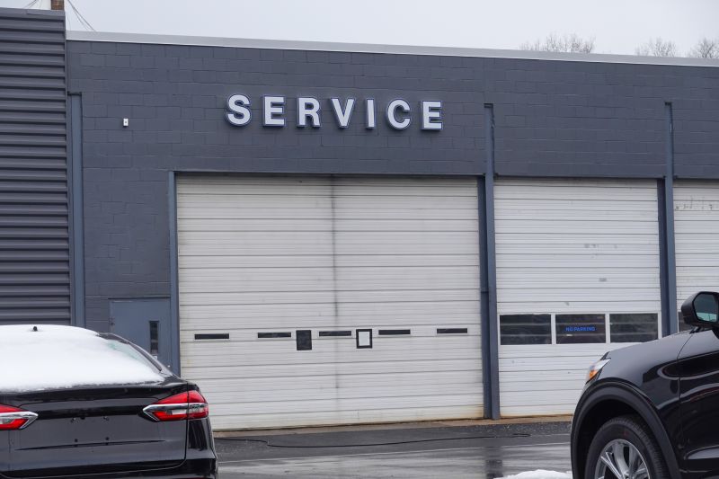 Overhead Entrance Installation in Fairfax County, VA