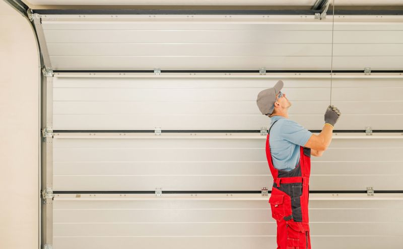 Sectional Door Installation in Fairfax, VA