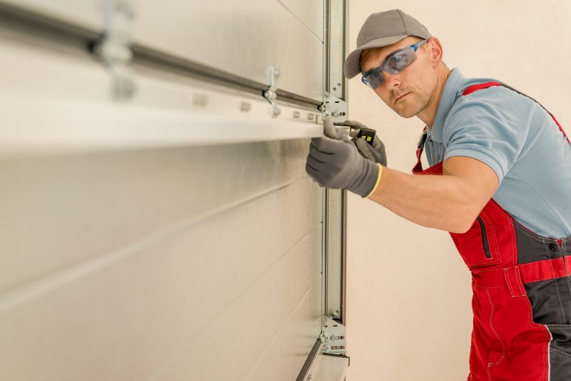 Steel Garage Door Installation in Alexandria, VA