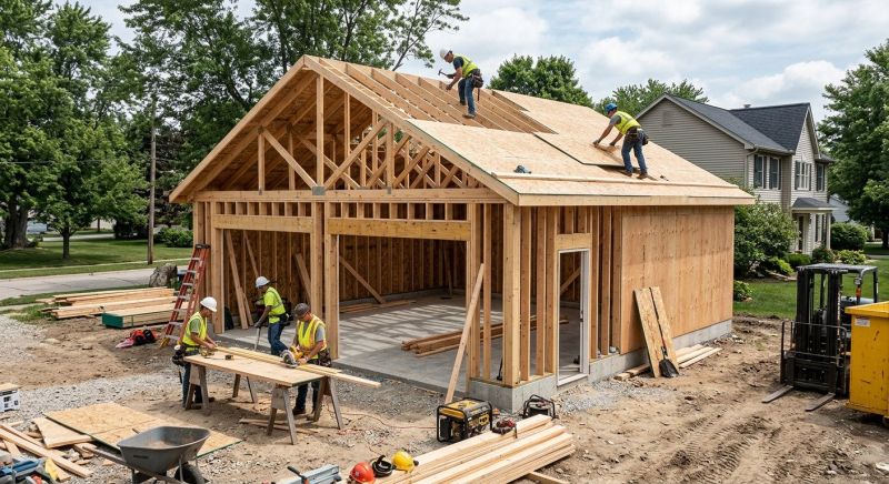 Storage Garage Construction in Pearland, TX