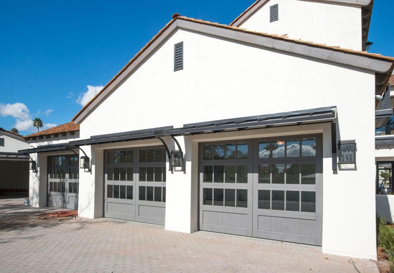 Three Car Garage Installation in Conroe, TX