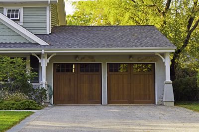 Wood Garage Door Installation in Silver Spring, MD