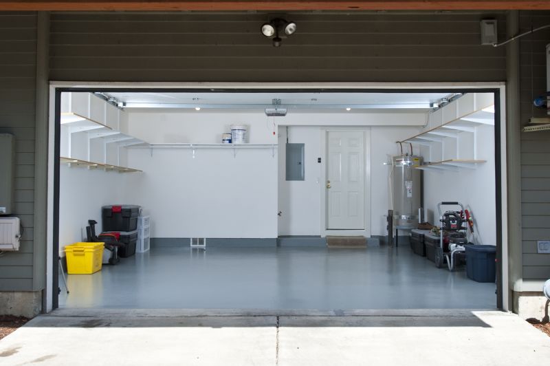 Wood Garage Installation in Cypress, TX