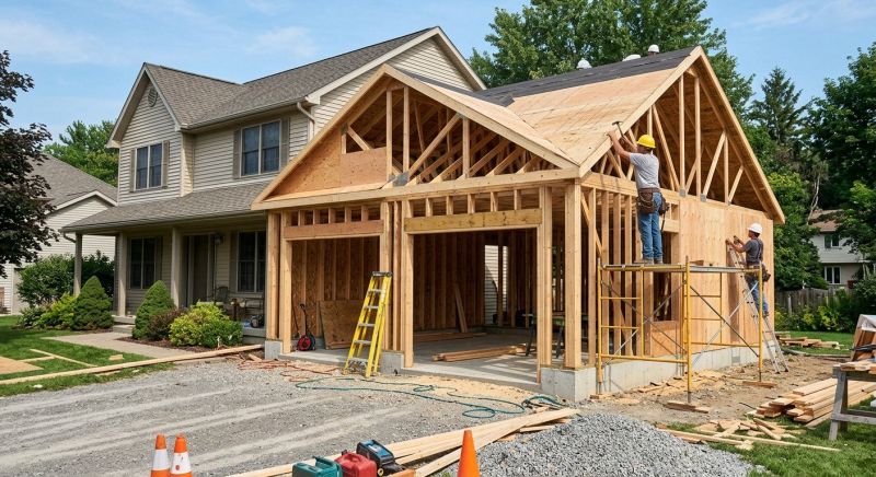 Custom Garage Installation in Cypress, TX