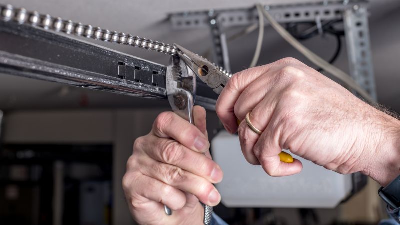 Garage Door Opener Repair in Fairfax County, VA