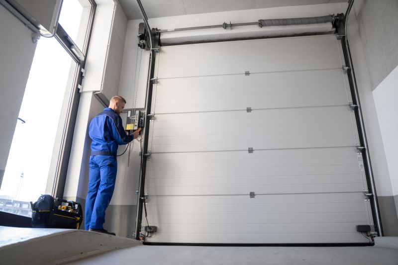 Steel Garage Door Installation in Fairfax, VA