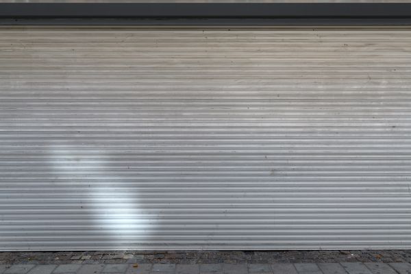 Aluminum Garage Door Install