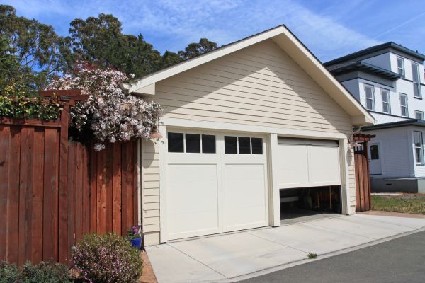 Garage Door Assembly